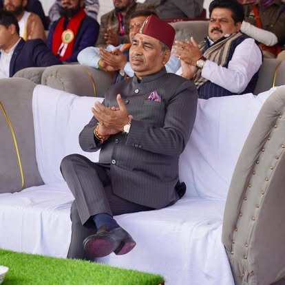 Kunwar Brijesh Singh at official public event